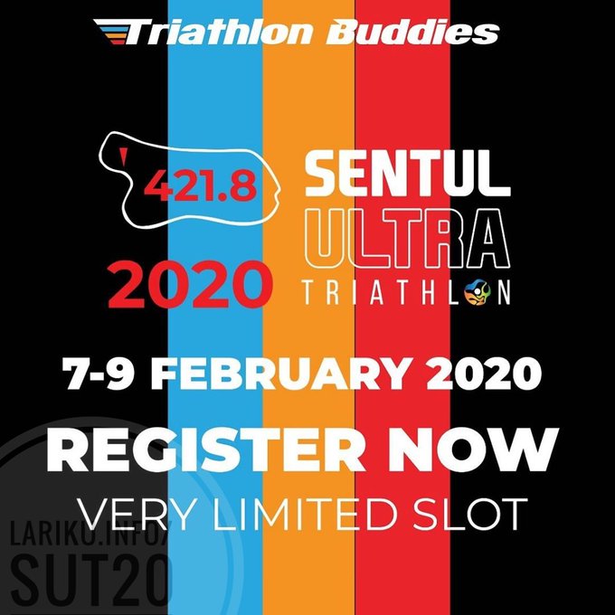 Sentul Ultra Triathlon â€¢ 2020
