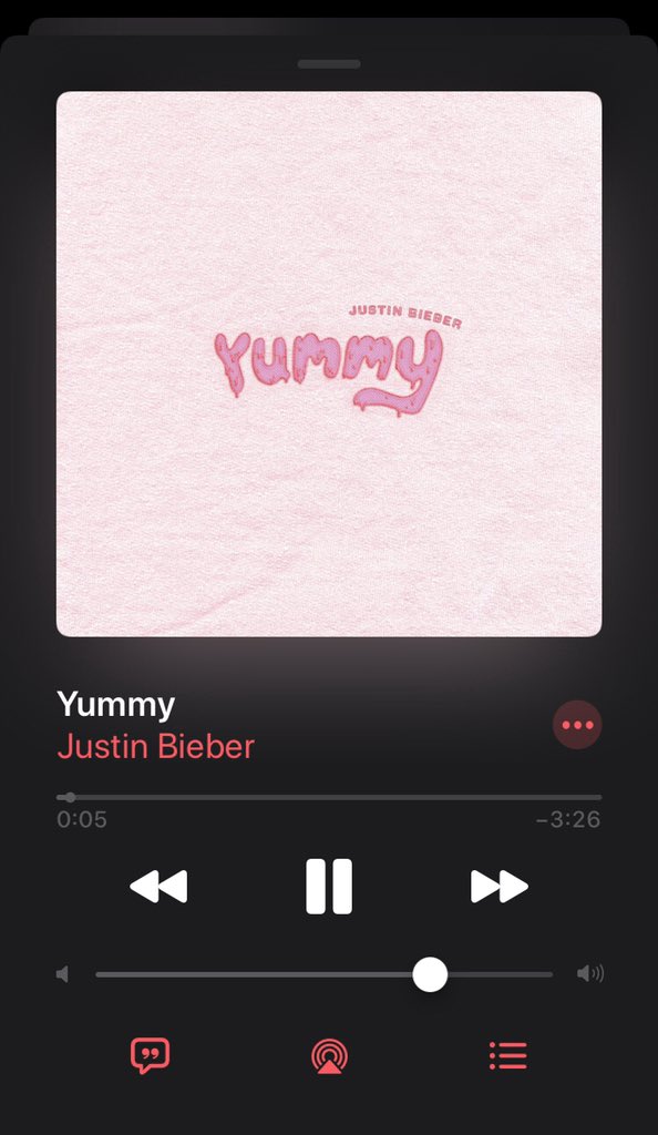 malibuxbiebs's tweet photo. Me right now #YummyOutNow https://t.co/Oza3CBZtrJ