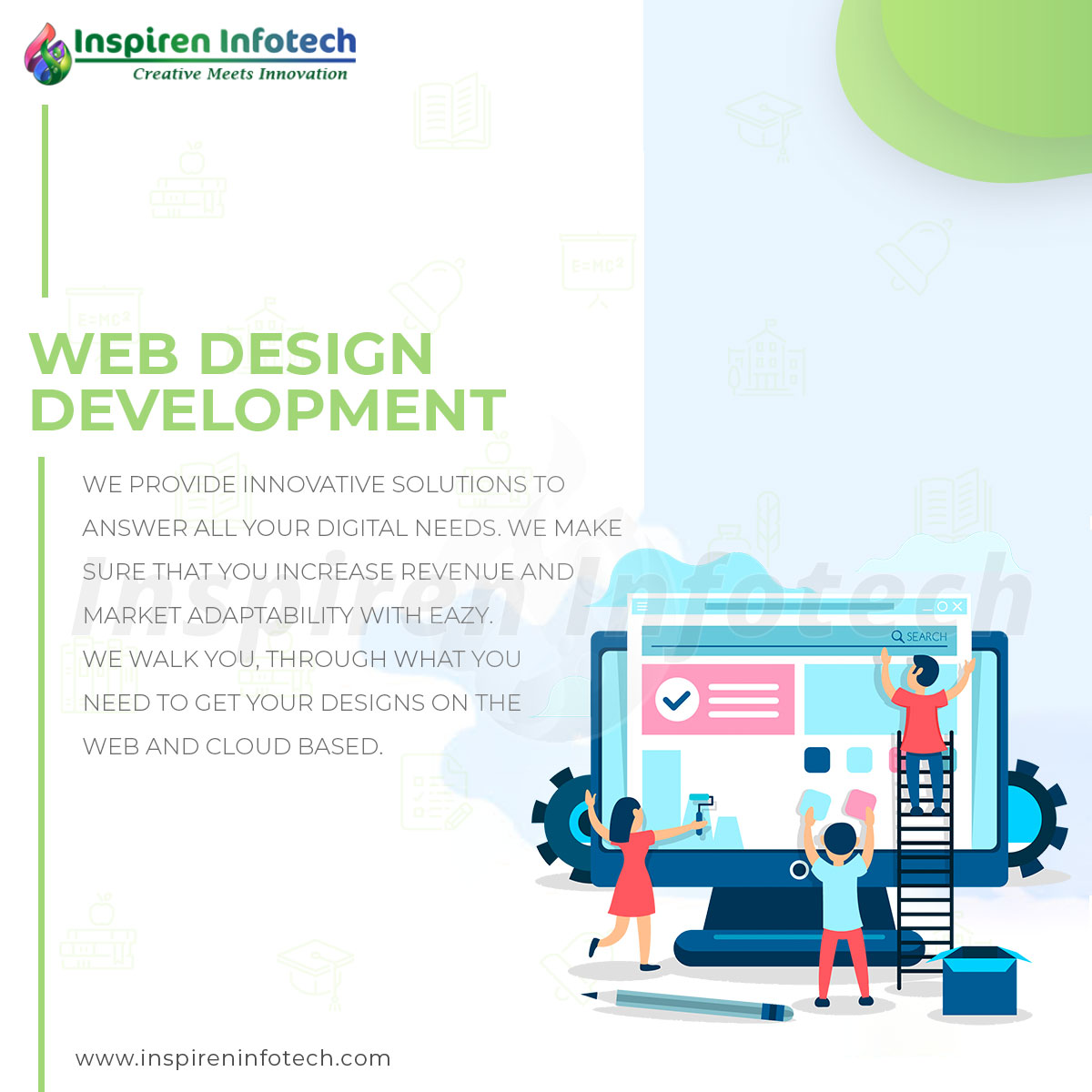 Application Development Services Provided By INSPIREN INFOTECH

linkedin.com/feed/update/ur…

Visit us :-
inspireninfotech.com

Upwork Profile URL:-
upwork.com/o/companies/~0…

Freelancer Profile URL:-
freelancer.com/u/InspirenInfo

#applicationdeveloper #coder #javascript #webdeveloper