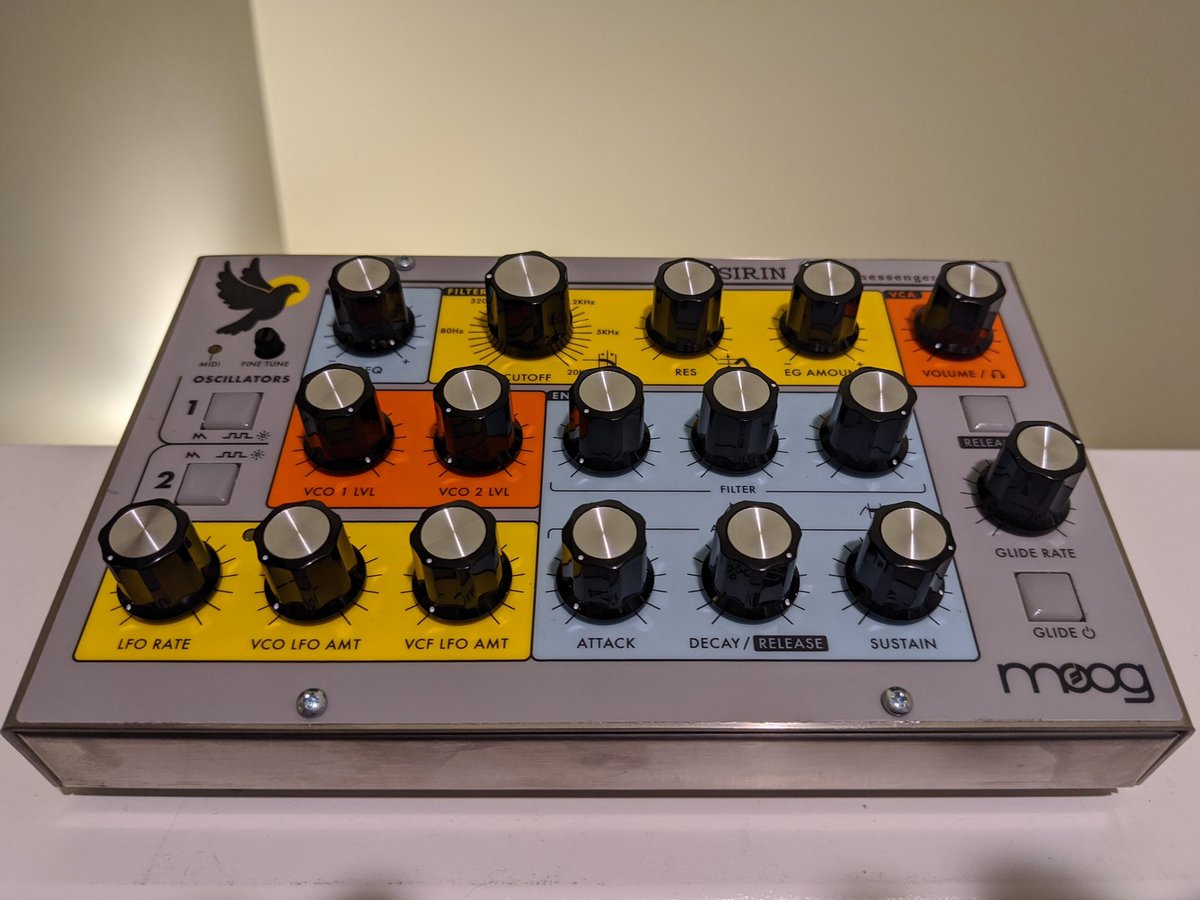 steezywundr's tweet photo. New little bass/lead module @moogmusicinc #moogsirin https://t.co/zSJRjPgvf6