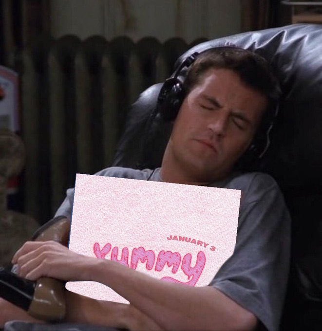 UnicornDreams31's tweet photo. Yo en este momento apunto de dormir #YummyOutNow #Bieber2020 #BieberIsBack #Yummy #JustinBieber2020 https://t.co/NiJseYESg6