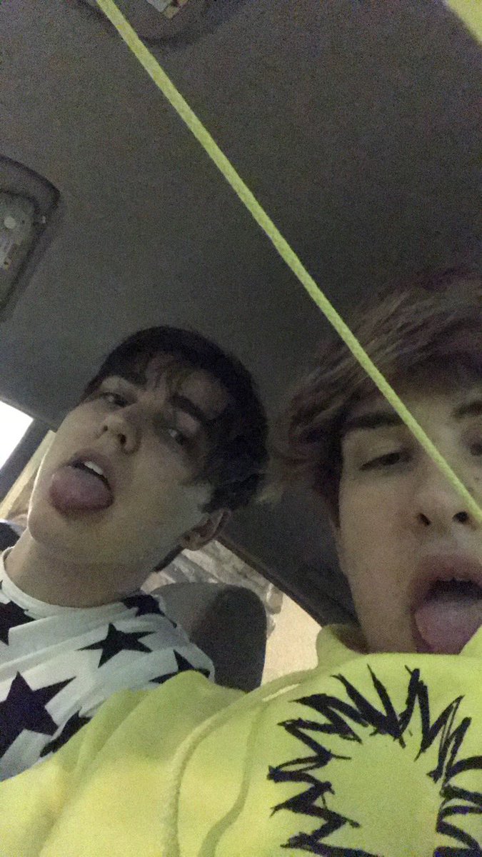 jakewebber's tweet photo. happy bday papa @ColbyBrock ur finally a teenager🤘🏻 https://t.co/cVwCxzdrKU