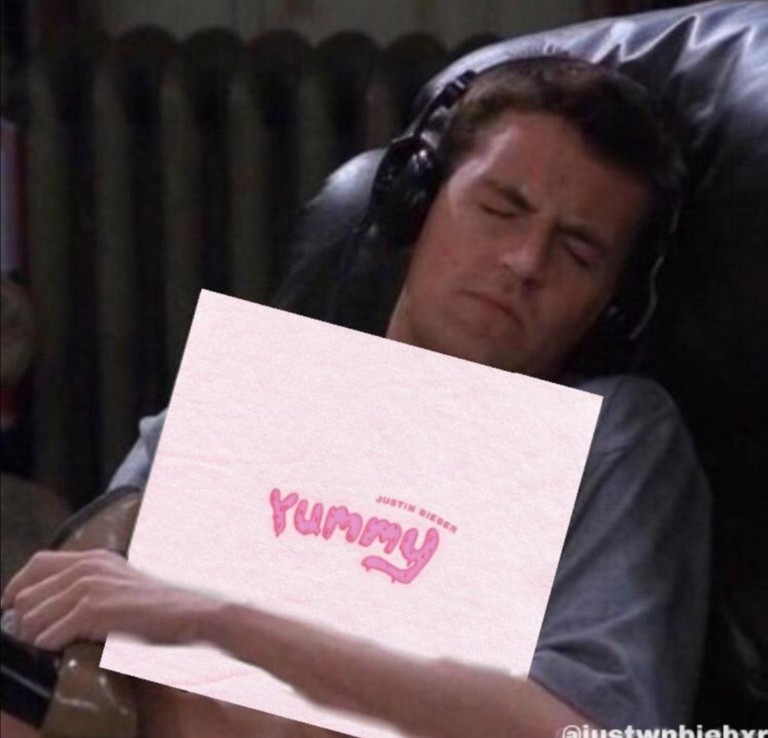 blackcloudsm's tweet photo. #YummyOutTONIGHT #JustinBieber2020 

Justin Bieber - Yummy (Lyric Video) https://t.co/tPvee6Psw3 vía @YouTube https://t.co/DjUpydOUic