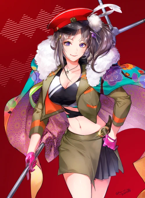 ひとり紅白聞きながら…♪♬( ˆ̑‵̮ˆ̑ )
2020年も走ちゃんをよろしくお願いします!

#早瀬走 
#描かれて走 