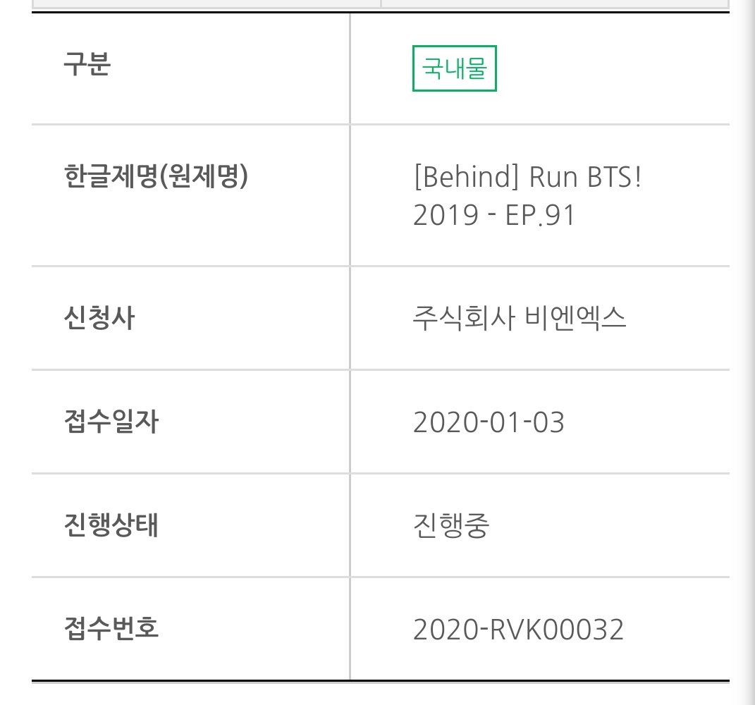 2.  @BTS_twt it looks like the next Run season will be on weverse :D! I’m excited that you’ll have more liberty and ownership of your content. BTS world domination 2020!