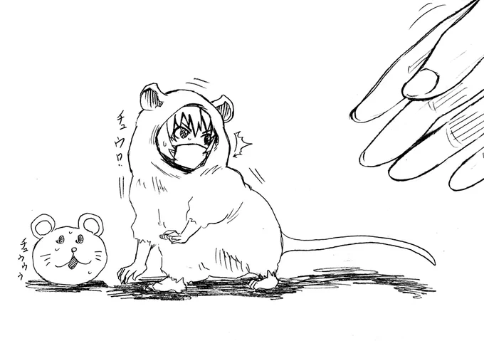 ネズミ年のギンくん 