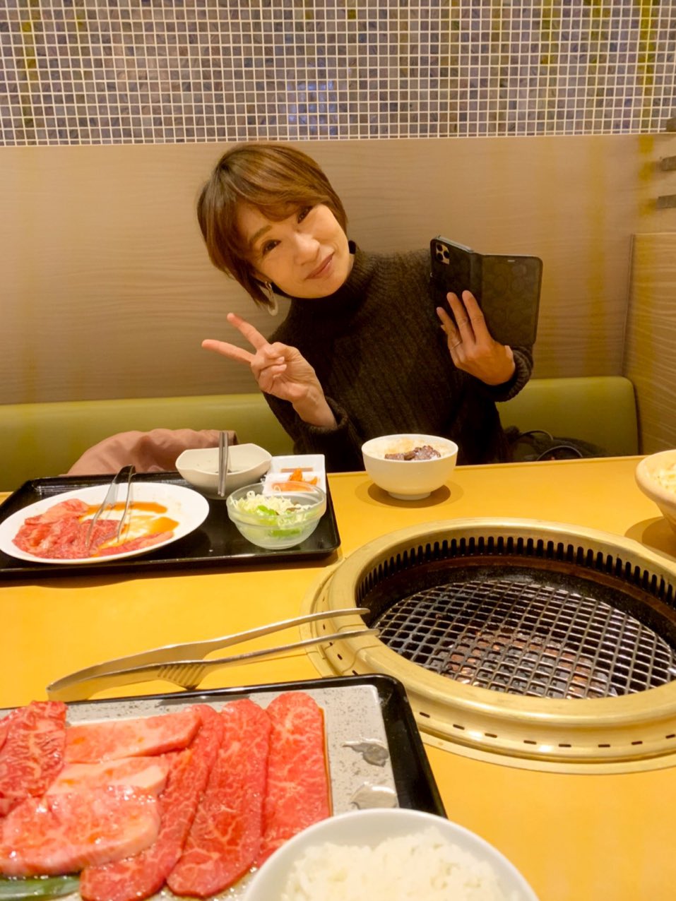 まさこ 年 初焼肉 スタミナつけて今年も頑張るぞっ 焼肉どうらく みなとみらい ランチは リーズナブル 美味しい T Co Ulb4gtk6nf Twitter