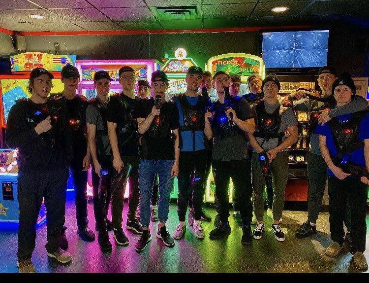 Had a blast with the AAA Battleford Stars in Kelowna! Great hockey and team bonding to ring in 2020. Thankful to our amazing coaching staff and the families who took time to cook and prep amazing meals for the team. Our boys are blessed by you! Bus drivers are heroes!
