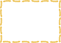 ট ইট র 素材ラボ 新作イラスト 植物のフレーム 黄色 高画質版dlはこちら T Co Lupdunpfmy 投稿者 なぞえさん 麦の穂のような植物のフレーム素材です チラシ 装飾 ベクター 植物 枠 草 フレーム 背景 シンプル 囲み T Co