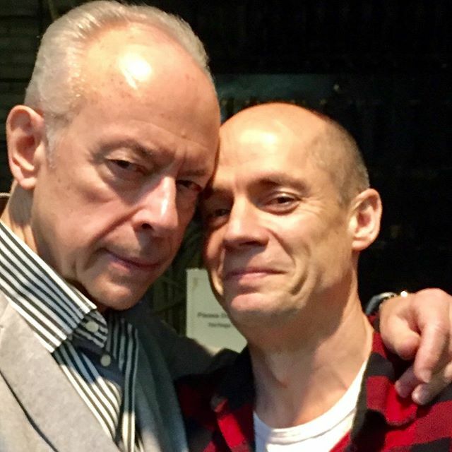 rosspettypro's tweet photo. Great to see @browningkurt at today’s show. It’s been 12 years since he starred as Peter Pan to my Hook #lilredrobinhood #rosspetty2019 https://t.co/hBkqGAXf6B https://t.co/jvpmPbtU27