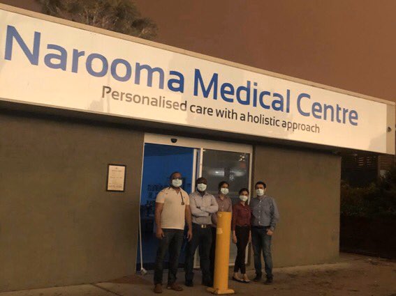 RACGP's tweet photo. RACGP President Dr Harry Nespolon: ‘As we look on at the horror that has unfolded in NSW &amp; VIC we acknowledge the heroic &amp; tireless efforts of emergency services, health professionals, volunteers &amp; of course GPs, to support their communities. Thank you our thoughts are with you.’ https://t.co/meTnjdIepo