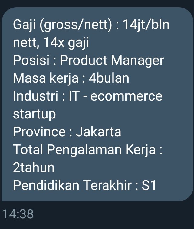 Hrdbacot On Twitter Emang Buat Fg Yang Mau Gaji Diatas Ump K Mendindngan Ikut Mt Masih Mt Ajah Segini Gmn Lah Dah Kelar Mt Hahaha Https T Co Butg49ndew Twitter