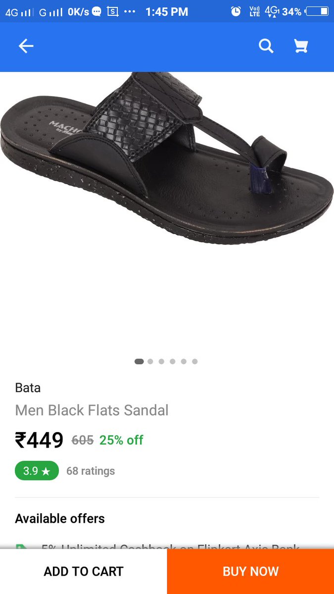flipkart bata sparx sandals