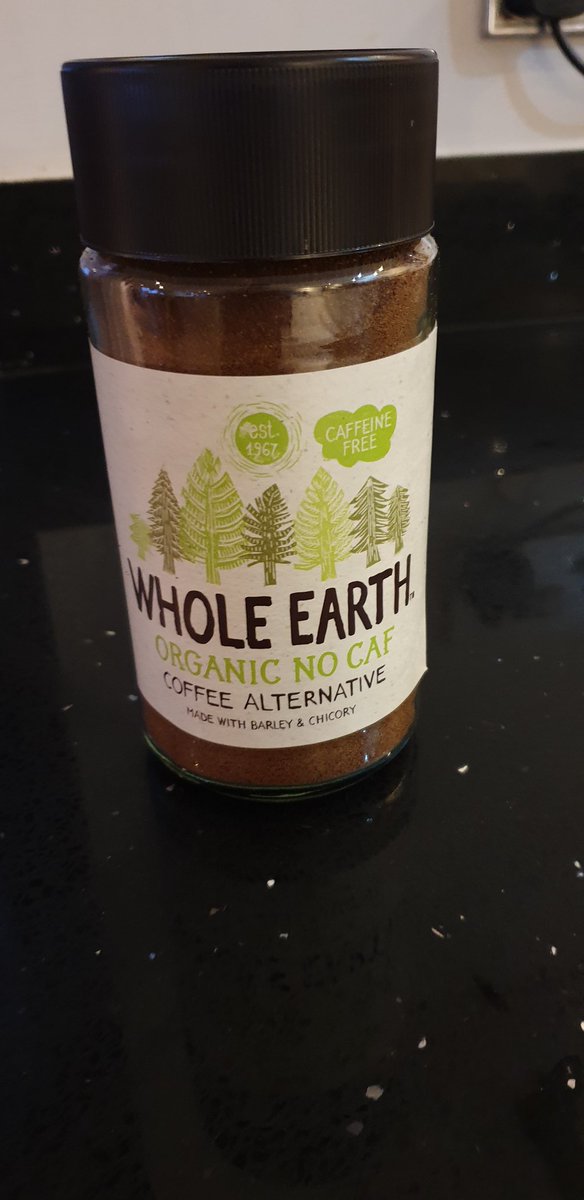 An excellent coffee alternative for dry/caffeine free January!