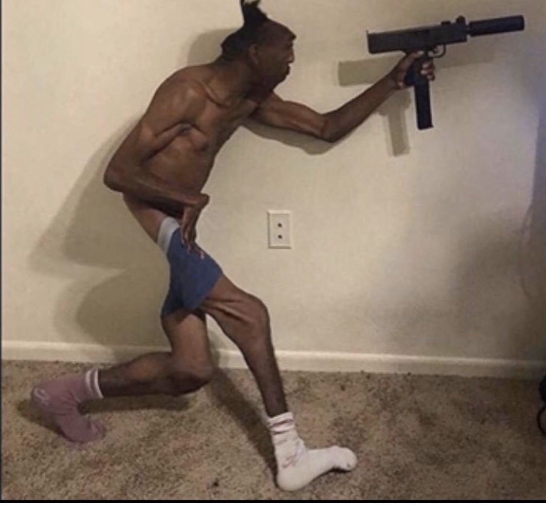 me still tryna shoot at the iranians after they den blew my shit back