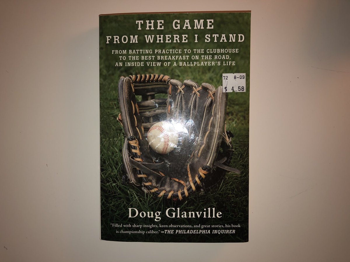 1. The Game From Where I Stand by  @dougglanville Began: January 1st Finished: January 2nd