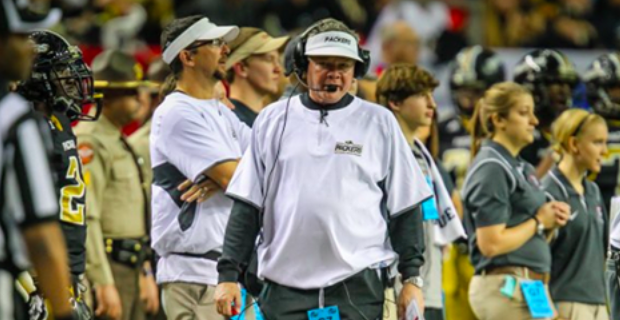 247Sports's tweet photo. After a controversial firing last March, decorated high school football coach Rush Propst is returning as the coach at the new USA Academy in Alabama. The program is expected to be the focus of a reality show that will be aired on streaming services: https://t.co/Qculbtz03K https://t.co/WEPwaqRHWK