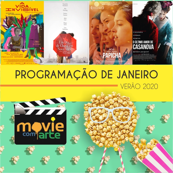 TemperosCinema's tweet photo. A programação 2.020 do Moviecom Arte começa quente como o verão. Venha aproveitar os melhores filmes da temporada no Moviecom Arte. O ar condicionado é por nossa conta!
https://t.co/uT4ofcmU9x https://t.co/Szz5iuGFk7