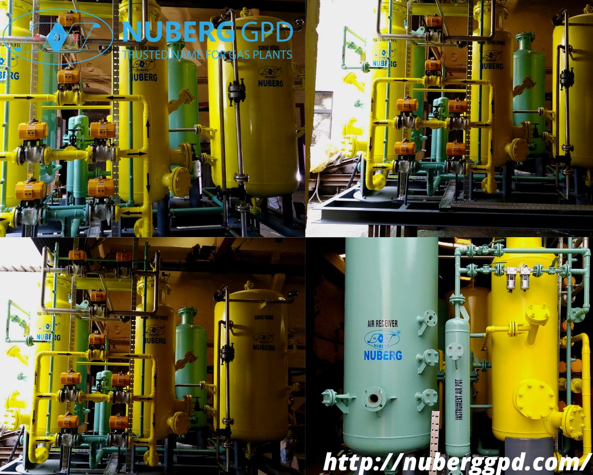 Nuberggpd's tweet photo. ✅#NITROGENPLANT

#Nuberg is India’s leading #Manufacturer Of the Nugen PSA #NitrogenGasGenerator under Technical Collaboration with M/s. CarboTech GmbH.
For More Information Please Click Below Link👇
https://t.co/mIK3Se7HpT
#Nuberggpd
#HydrogenPlant
#Hydrogengas
#OxygenPlant https://t.co/FXcKbsF2S0