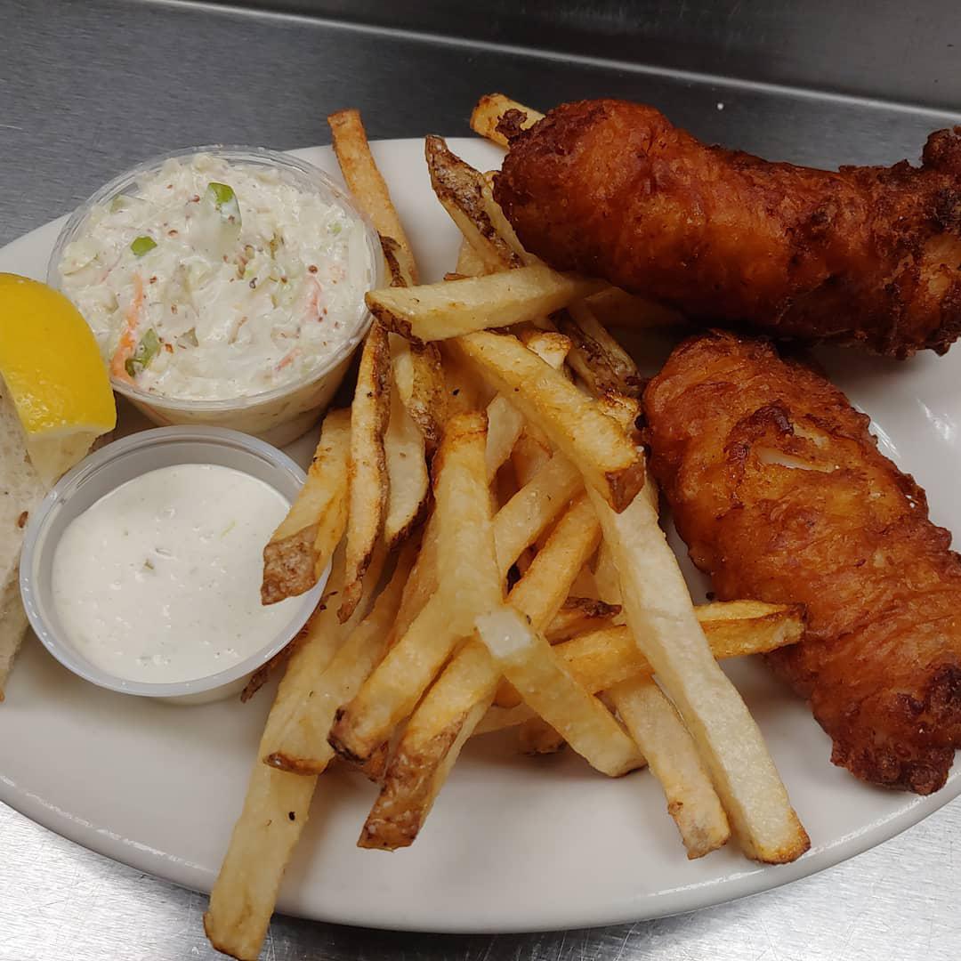 Come on in and get some fish fry and clam chowda'!