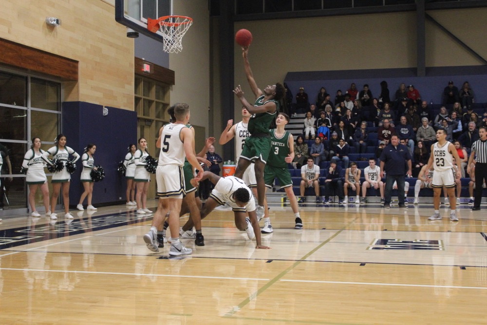 <a href="/nbell_23/">nick</a> elevating and causing chaos in tonight's tough loss to CC - get back after it in Oakdale on Saturday KID !