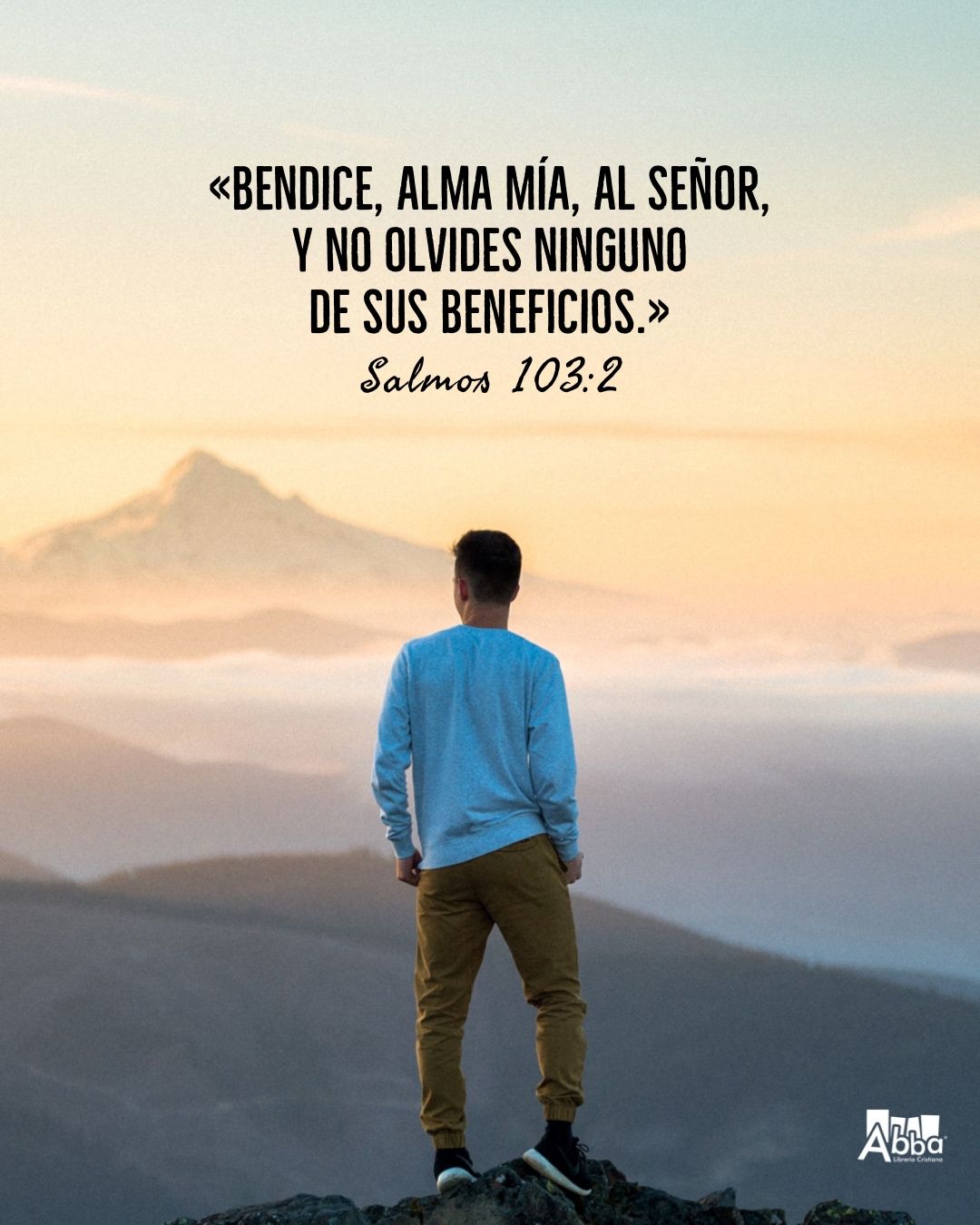 Salmos 103:2 BL95 - Bendice, alma mía, al Señor, y no olvides ninguno de  sus beneficios.