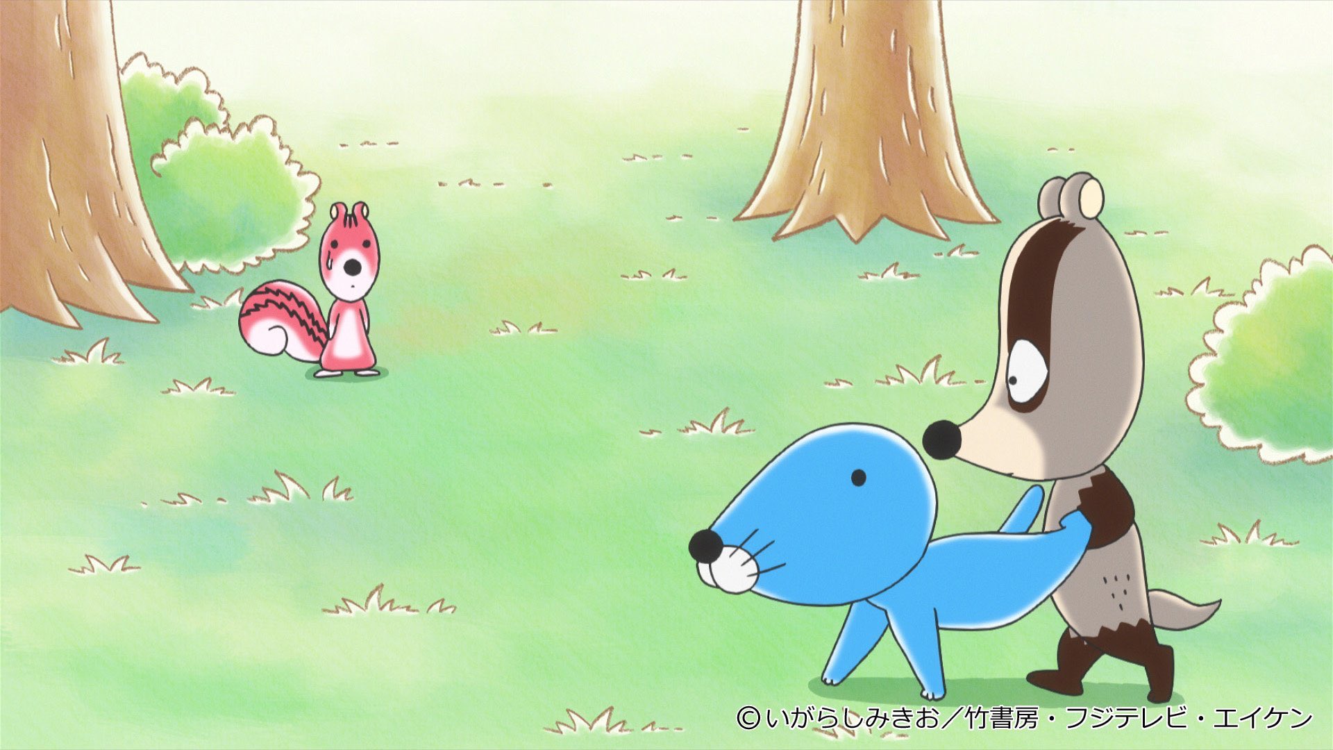 ぼのぼの アニメのこと 初詣行きましたか 私のおみくじは小吉でした ぼのぼのは明日も休まず放送しますよー アナグマくんファン必見です ぼのぼの アナグマくん 明日4日 土 フジテレビで朝5 22 です T Co Cwndyrj3qb Twitter