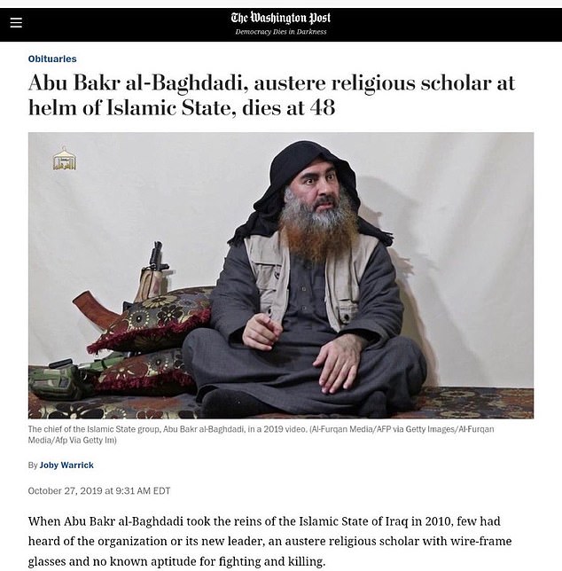 Cant wait to read @washingtonpost obituary on #Soleimani
