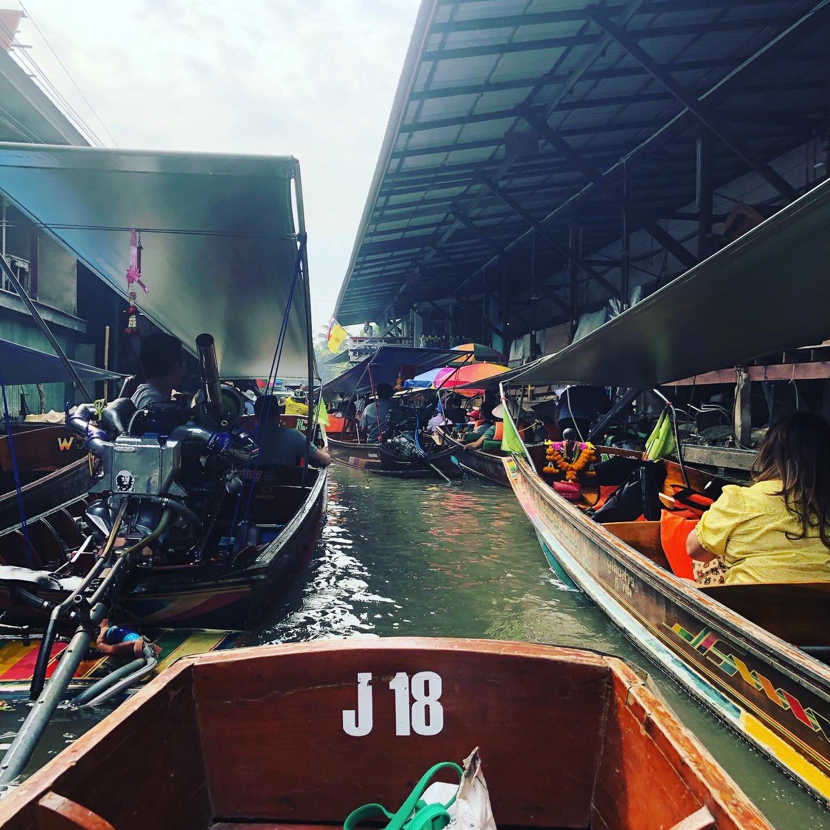 kai_10130's tweet photo. #タイ #マーケット  #水上 
タイの水上マーケットに行ってきた！ https://t.co/P2KwIoIYa0
