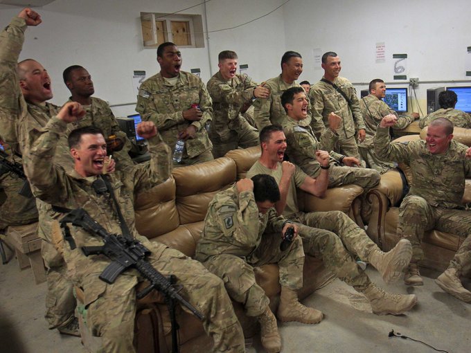 How I'm gonna be watching the world cup in July