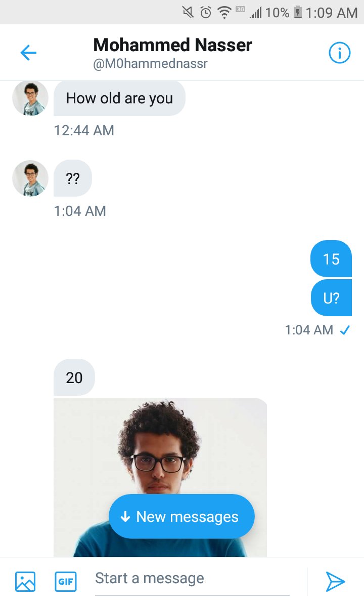 HomecummingQ's tweet photo. @M0hammednassr out here trying fuck little teenaged girls y'all jsyk. Told him I'm 15 and he went with it. Watch your fucking daughters. Gross af. #pedoguy #PedophiliaIsAbominable more in the reply. https://t.co/bozd16yyC3