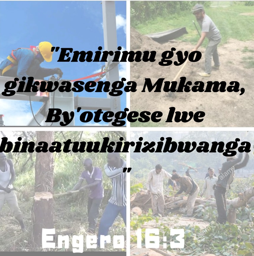 KanyankoleF's tweet image. #PlanningWeek
May the LORD-GOD almighty establish your plans for the works you committed to the LORD  this year in the mighty name of JESUS