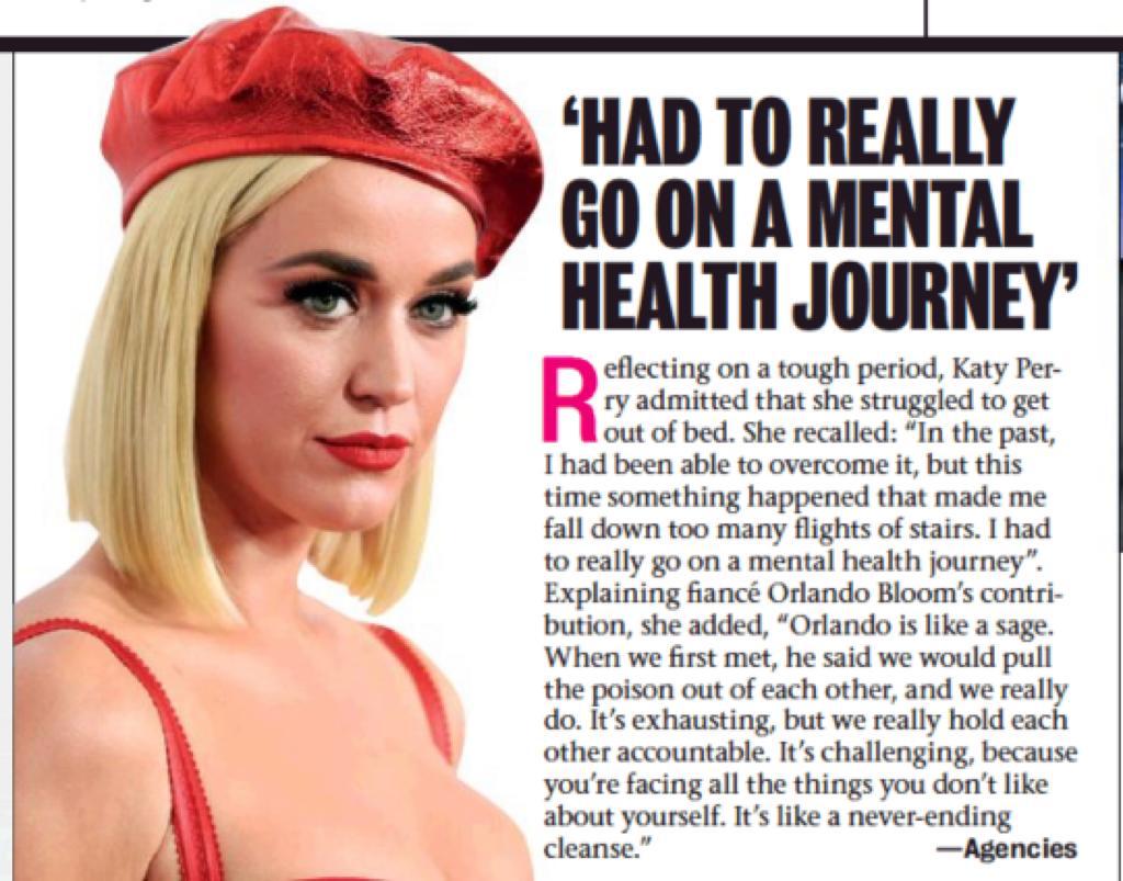 DrKhatau's tweet photo. In 2019, we were blessed to work with 3000 individuals &amp; all we request is #EachOneReachOne. However dependent we are on technology,no substitute for #Human Connections. Inspirational celebrities like Katy Perry lead the path in showing maturity to nurture #humanconnections. https://t.co/w9IMIs5gp6