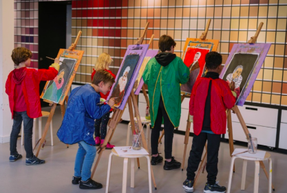 🎨 Ook dit weekend zijn er nog #schilderworkshops voor #kinderen in het #franshalsmuseum #haarlem Ook leuk; de #familietour! 🌟 ow.ly/uo1t50xDUI0 #kerstvakantietip #kidsprooftip
