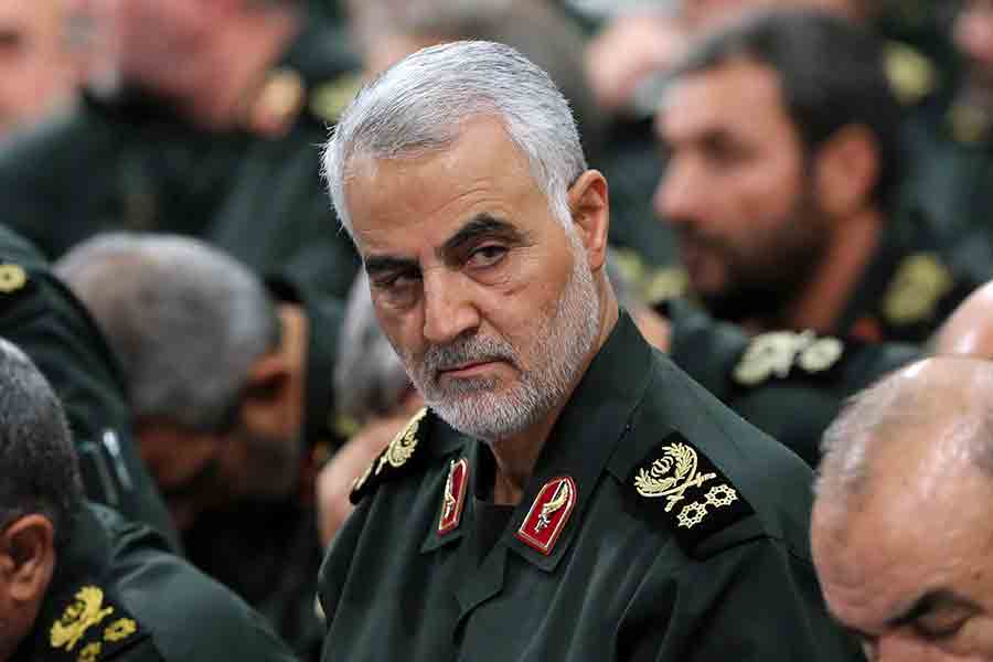 DatosTormenta's tweet photo. El general iraní Qasem Soleimani ha sido asesinado en un ataque en el aeropuerto de Bagdad por parte de Estados Unidos. https://t.co/tlelJXbxJP