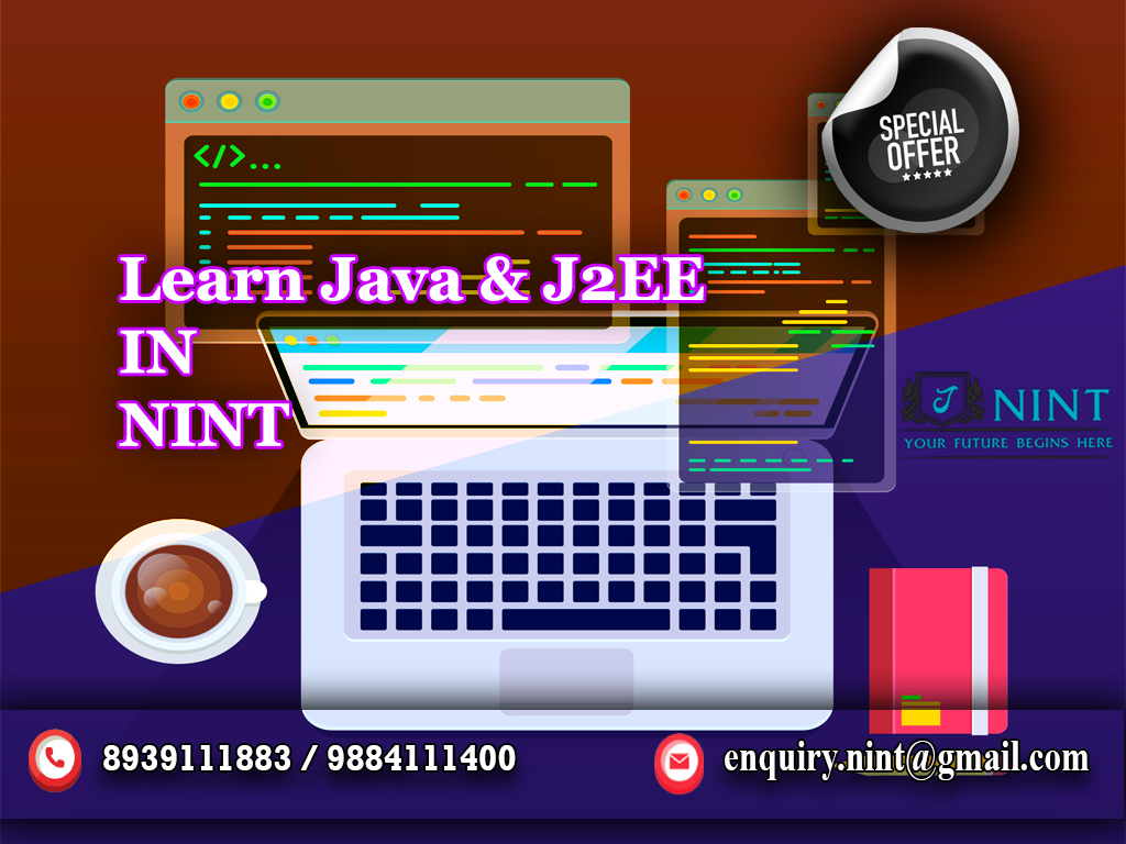 nint_ims's tweet image. NINT, the best software training institute in Chennai offer Java coaching in conjunction with 100% Placements assistance.
☎️ 8939111432/ 8939111883/ 9884111400
🌐 nintedu.com/java-j2ee/
#Java_Training_Institute #Java_Training #J2EE #Java_Classes_in_Chennai #Java_Development