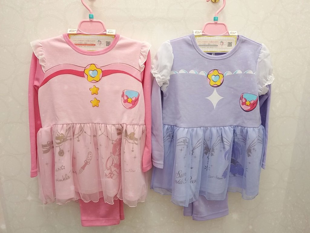 N Spot בטוויטר オススメ商品 変身パジャマ キュアスター キュアセレーネ 大人気のスタートゥインクルプリキュアの変身パジャマ が販売中 裾にはキラキララメとプリキュアがデザインされています これで夜も大好きなプリキュアと一緒 ららぽーとtokyo N Spot בטוויטר オススメ商品 変身パジャマ キュアスター キュアセレーネ 大人気のスタートゥインクルプリキュアの変身パジャマ が販売中 裾にはキラキララメとプリキュアがデザインされています これで夜も大好きなプリキュアと一緒 ららぽーとtokyo