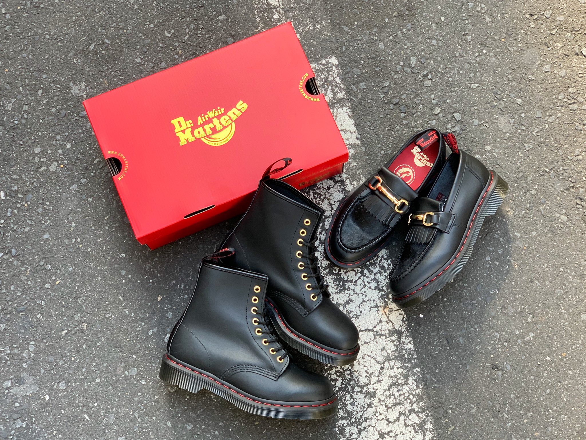 Dr.martens adrian 2020 旧正月限定モデル