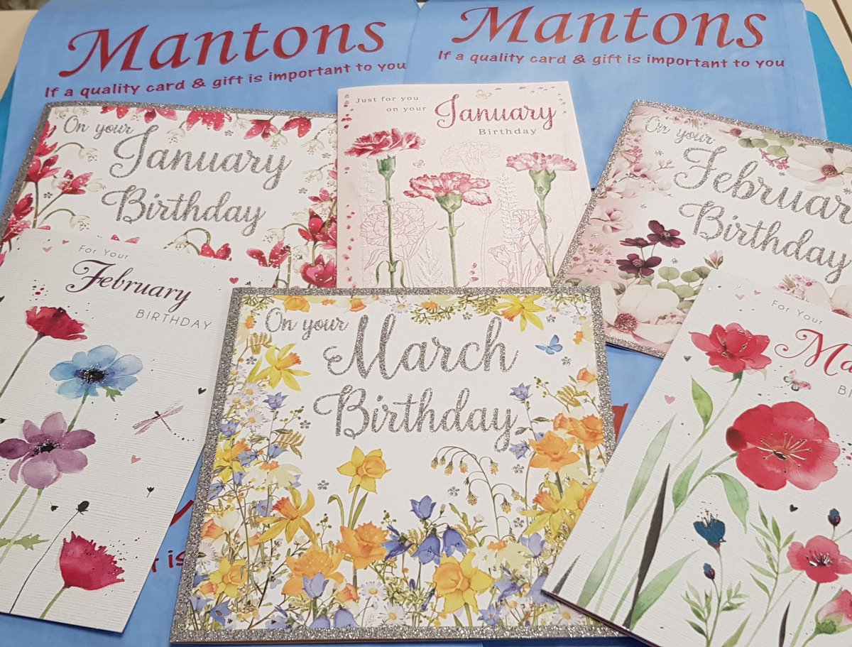 mantonscards's tweet photo. To start 2020 we've added 1000's of new greeting cards to our award winning ranges.
#porterin #isleofman #Mantons #greetingcards https://t.co/HfS5dqe643
