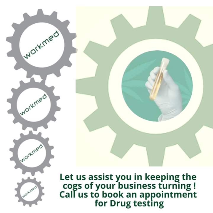 Workmed3's tweet photo. Let us assist you in keeping the cogs turning in your business.
Contact our marketing department to book a consultation on site for Drug testing.

A urine drug test is the most commonly used test when job applicants or employees are screened for illegal drugs or alcohol . https://t.co/2HHc1cJ1xV