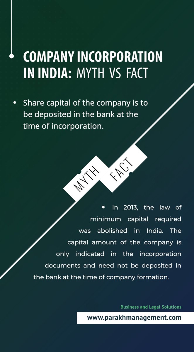 parakhms's tweet photo. Know the facts &amp; Grow your company with us at Parakh Management System.
.
.
.
#Factstoknow #FridayFact #Growth #Company #Entrepreneur #Entrepreneurlife #Startup #Compliance #ParakhManagementSystem #PmSystem https://t.co/GzDcpdMoIy