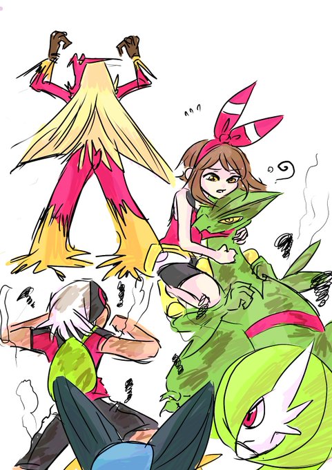 ポケスペのtwitterイラスト検索結果