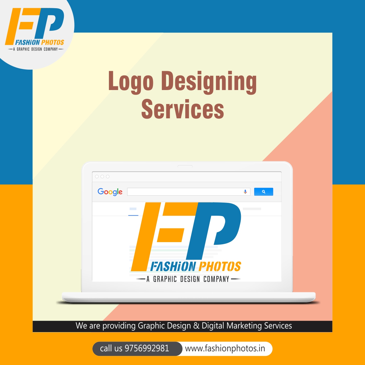 FashionPhotos15's tweet photo. Logo Designing Services
FASHION PHOTOS (A Graphic Design Company)
https://t.co/zMYAmr43OF
Get in touch + 91 97569 92981
#FashionPhotos #Logo #LogoDesign #LogoCreative #CompanyLogo #BusinessLogo #GraphicDesignLogo #LogoDesigning #LogoCompany #FashionPhotosLogoDesign #FPLogo https://t.co/owZtaP32uB