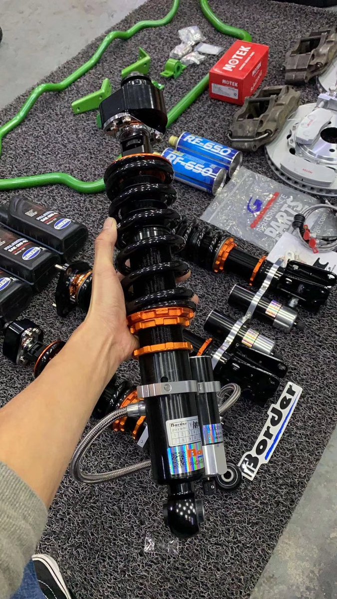borderracing's tweet photo. 🏁Border Modified Rr Integrated SR suspension for HONDA Civic Fa1🏁

☑️Border SR suspension
☑️Best for circuit
☑️Honda Civic Fa1

👉best price for quality product👈
👉Contact us Now👈

#Borderracing 
#suspension 
#coilover 
#aftermarket 
#motorsport  
#Honda
#civic
#fa1 https://t.co/Xy23HGlEwD
