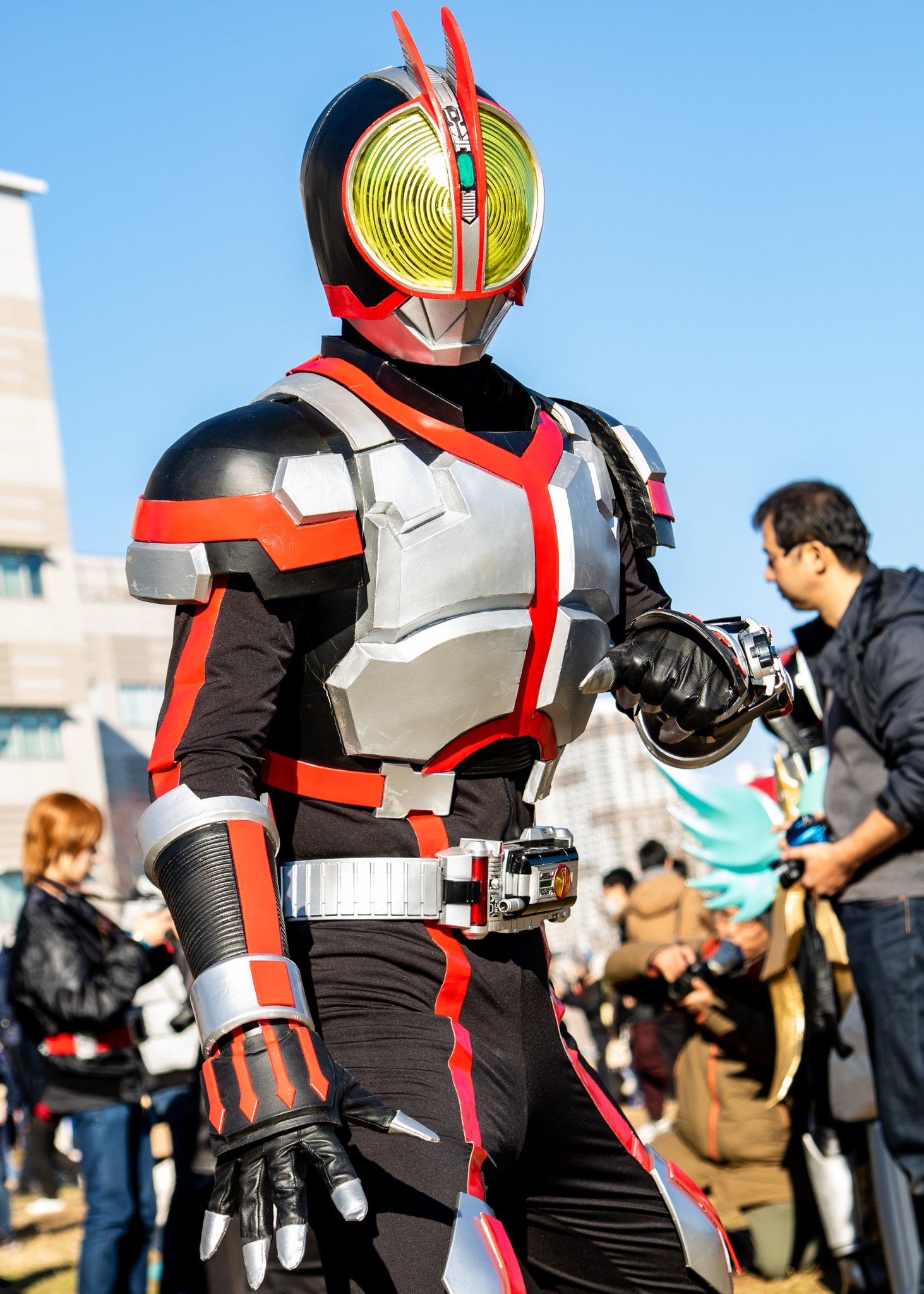 仮面ライダー555 コスプレ csmベルト付き - 特撮