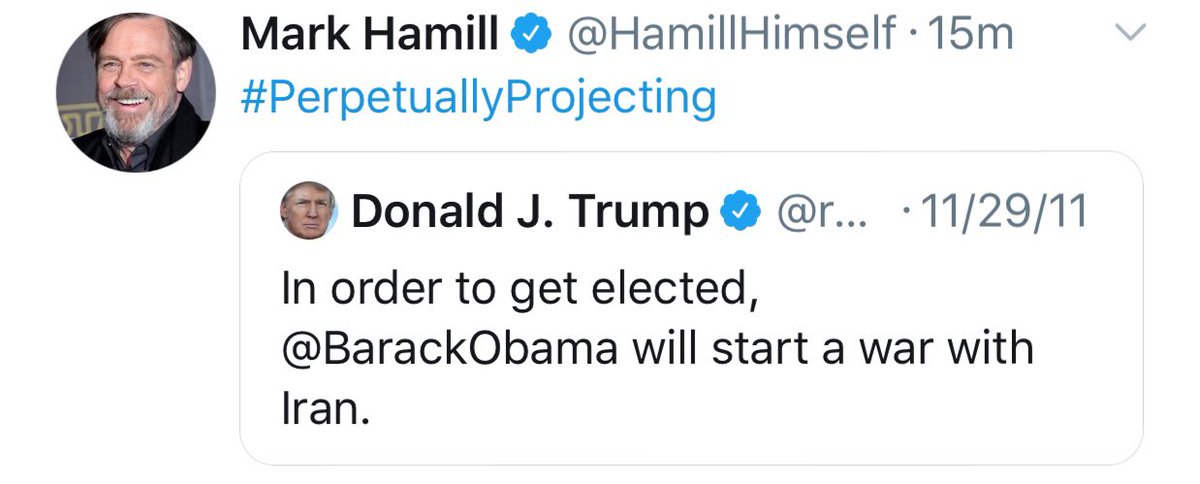 GabrielleOrlita's tweet photo. @HamillHimself I have a really bad feeling about it - and that's NOT a quotation. #PeacePeople ✌️ https://t.co/SLZFCGtInY