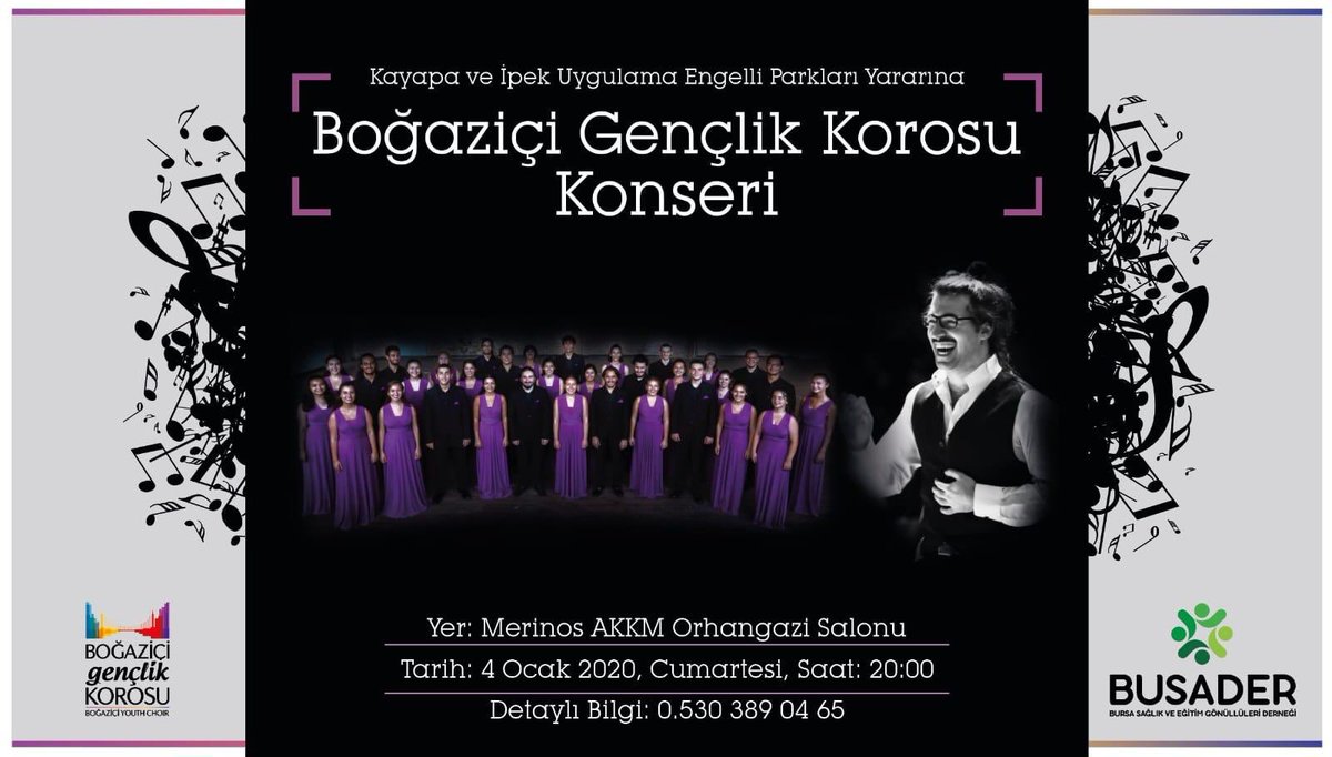 masisgozbek's tweet photo. Yarın akşam (4 Ocak) saat 20.00’de @bgenclikkorosu ile Bursa Merinos AKKM Orhangazi Salonu’nda sahnedeyiz, hepinizi bekliyoruz! 🙂 BUSADER’in düzenlediği konserimize katılım ve bilgi için: 05303890465
#bogazicigenclikkorosu #busader https://t.co/GncmjwfGKF