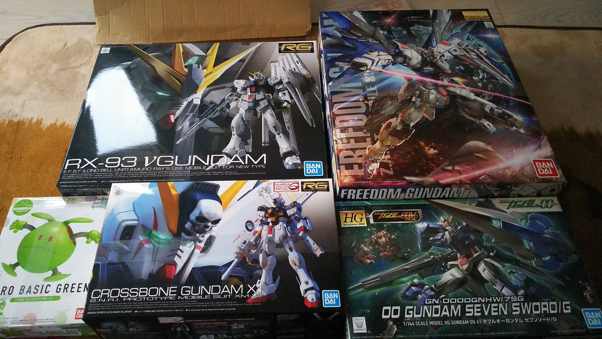 22 ジョーシンのガンプラ福袋の予約発売日 通販購入方法 中身ネタバレ 口コミ評判は こどもといっしょ