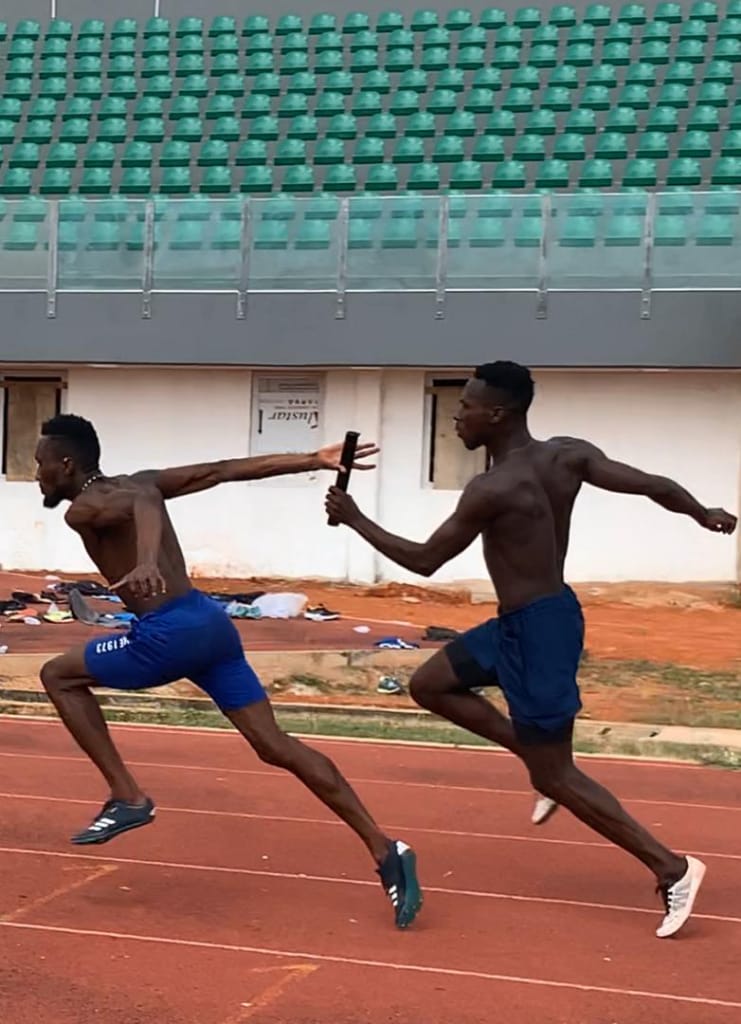 sports_ug's tweet photo. An athlete cannot run with money in his pockets. He must run with hope in his heart and dreams in his head. -Emil Zatopek
#TeamLegon #Legon2020 #Batton https://t.co/WT8rqCcA11