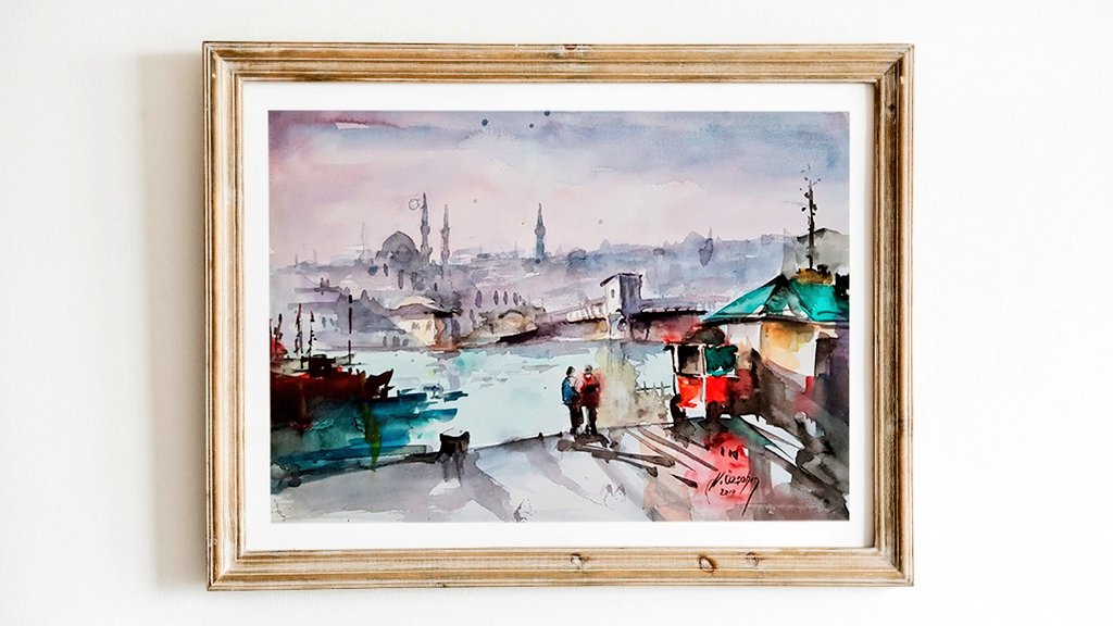 BosphorusArt's tweet photo. 16,5"X11,8" (42cmX30cm)
"Life in Istanbul" on #etsy
Original Watercolor Painting 
#landspace #art #watercolorpainting #arts #homedecor #homedesign #wallart #wall #sea #seaspace #paintings #streetphotography
#painting #walldecor #etsyshop
#gifts #bosphorus

https://t.co/0HGzGRnZ3J https://t.co/0kEEMhKEsW